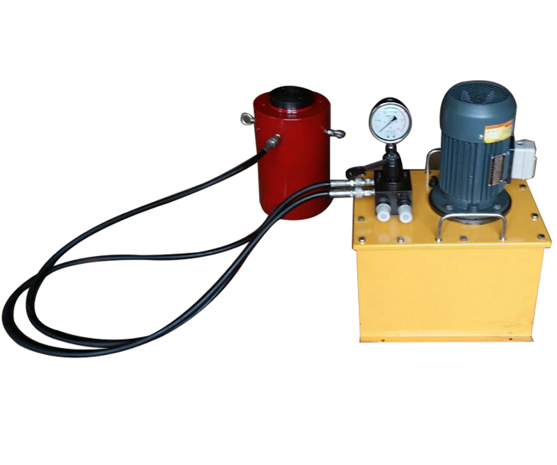 DQF系列超高壓電動(dòng)千斤頂 DQF系列超高壓電動(dòng)千斤頂